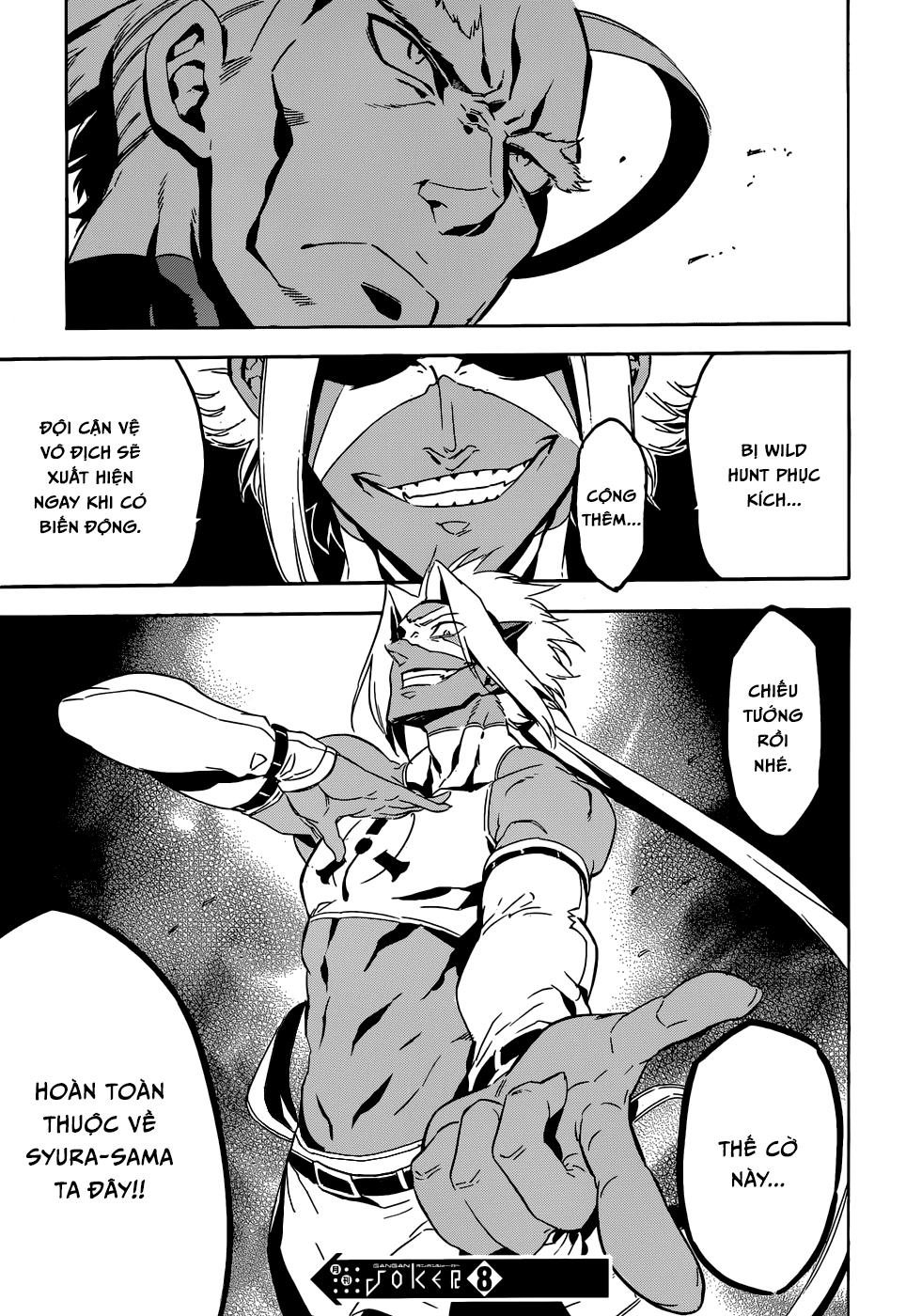 Akame Ga Kiru Chap 50 - Next Chap 51