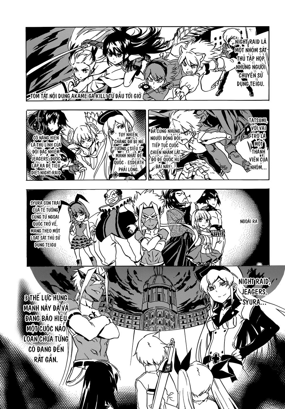 Akame Ga Kiru Chap 50 - Next Chap 51