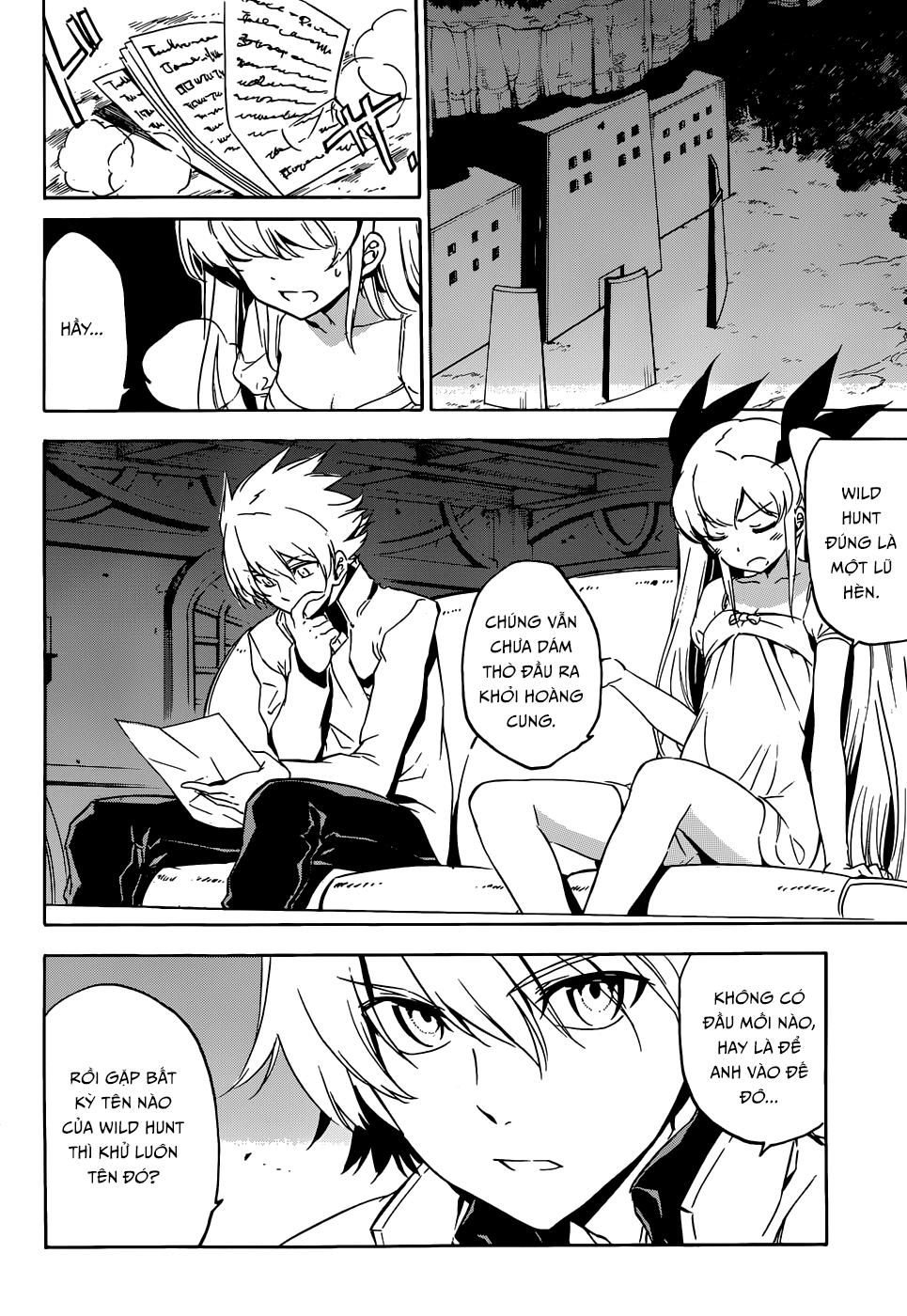 Akame Ga Kiru Chap 50 - Next Chap 51