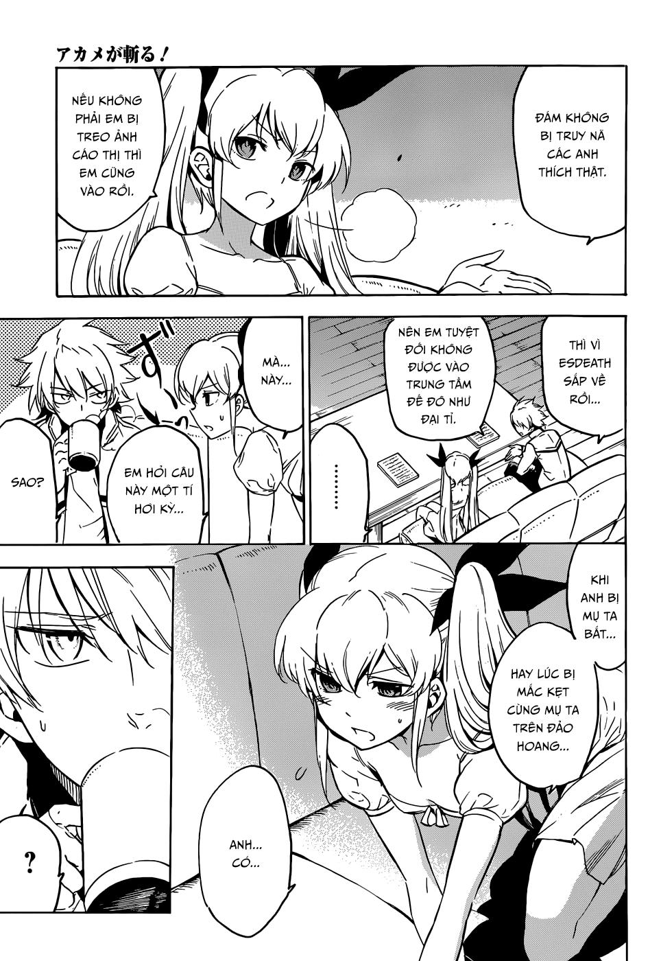 Akame Ga Kiru Chap 50 - Next Chap 51