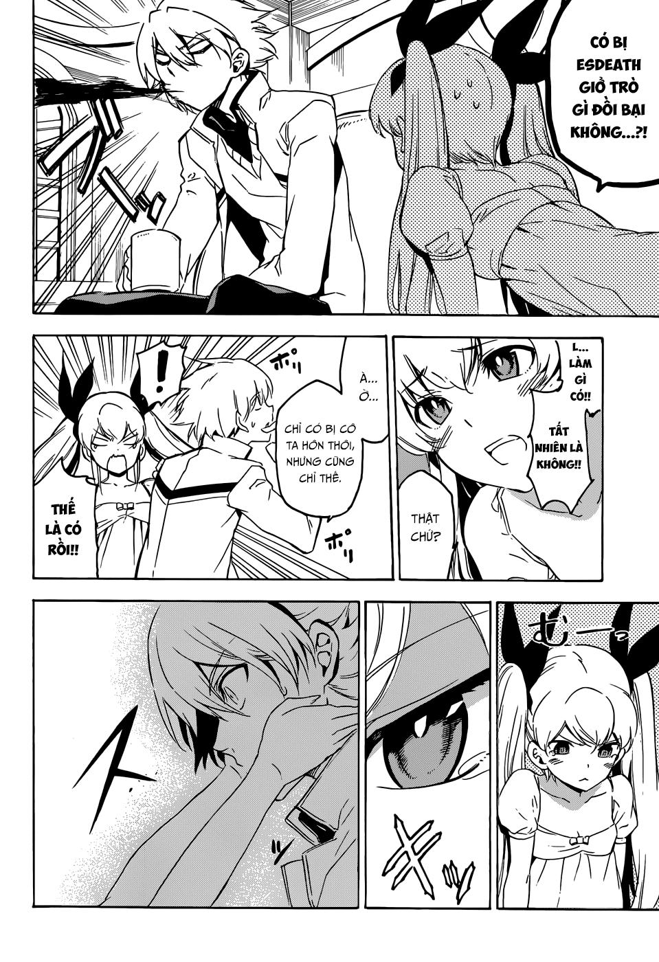 Akame Ga Kiru Chap 50 - Next Chap 51