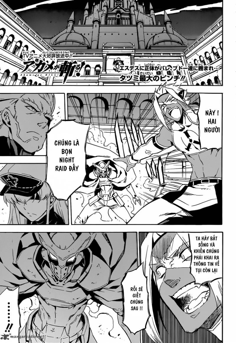 Akame Ga Kiru Chap 51 - Next Chap 52