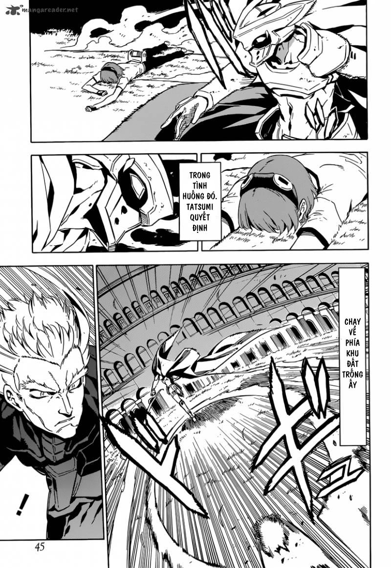 Akame Ga Kiru Chap 51 - Next Chap 52