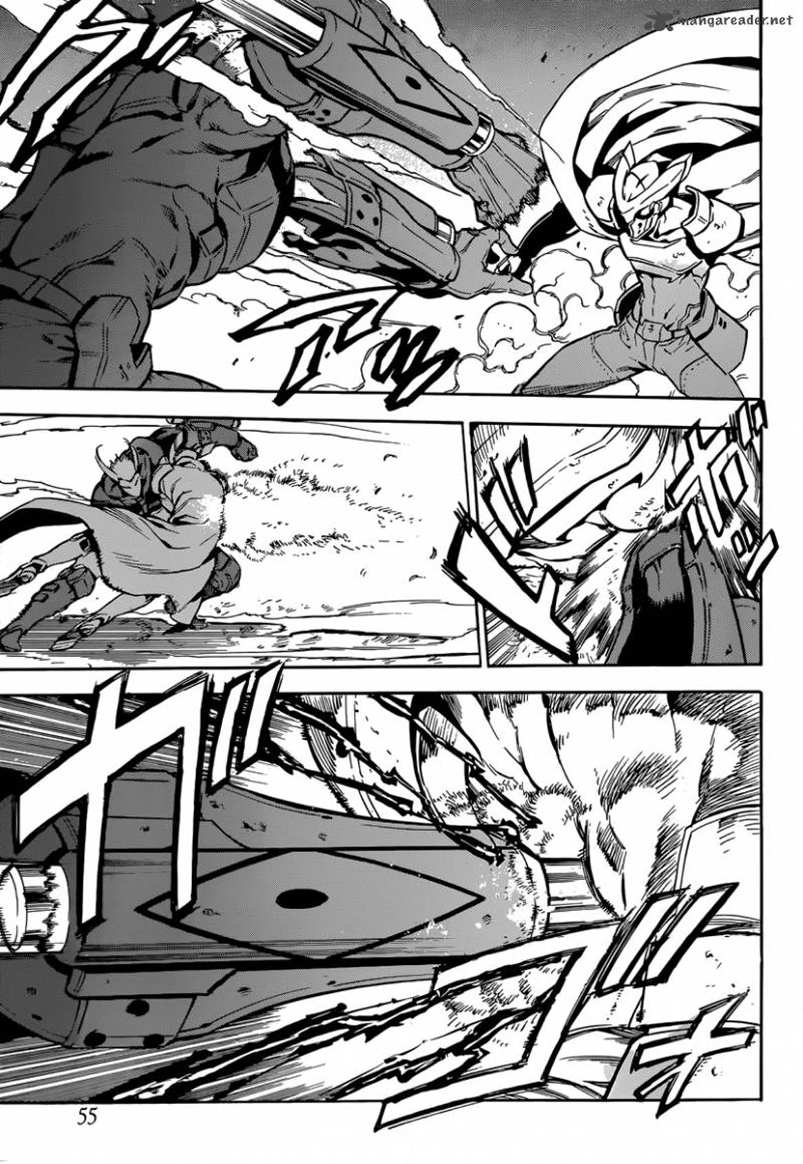 Akame Ga Kiru Chap 51 - Next Chap 52