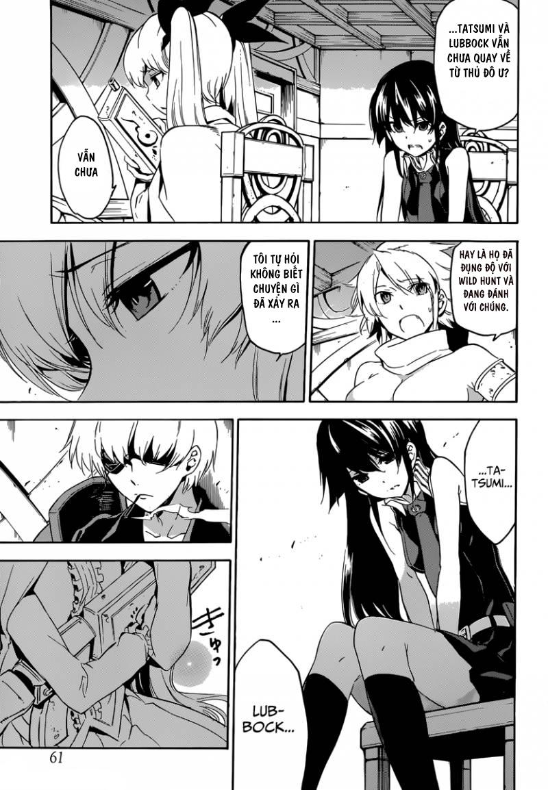 Akame Ga Kiru Chap 51 - Next Chap 52