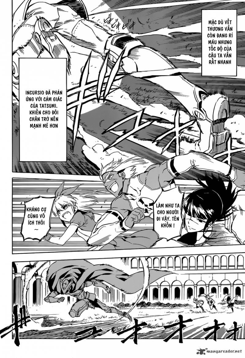 Akame Ga Kiru Chap 51 - Next Chap 52