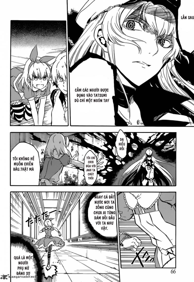 Akame Ga Kiru Chap 51 - Next Chap 52