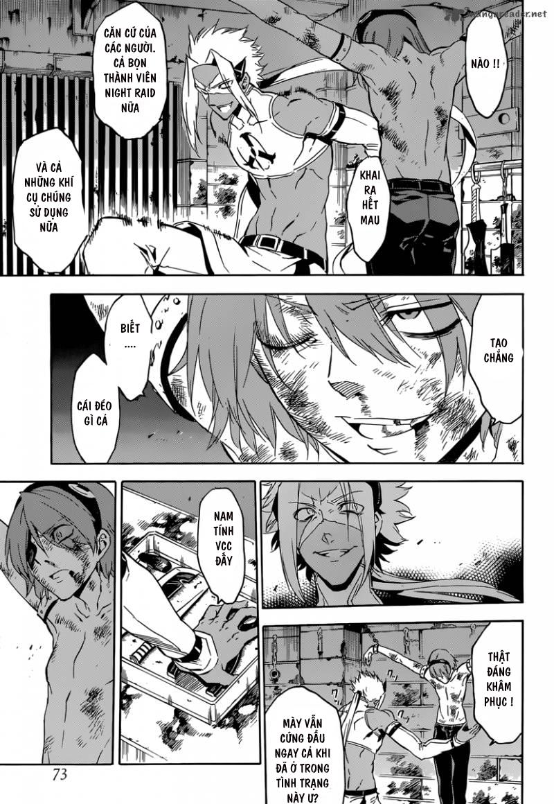 Akame Ga Kiru Chap 51 - Next Chap 52