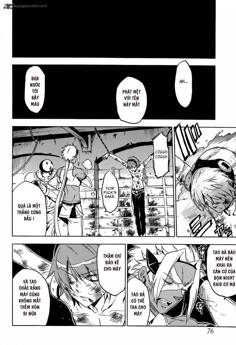 Akame Ga Kiru Chap 51 - Next Chap 52