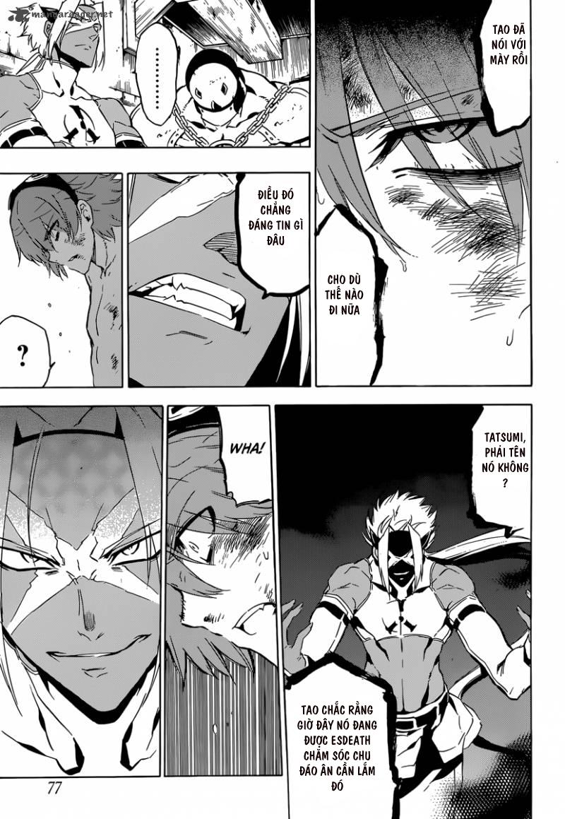 Akame Ga Kiru Chap 51 - Next Chap 52