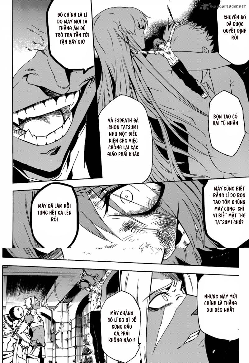 Akame Ga Kiru Chap 51 - Next Chap 52