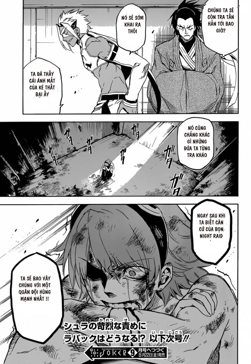 Akame Ga Kiru Chap 51 - Next Chap 52