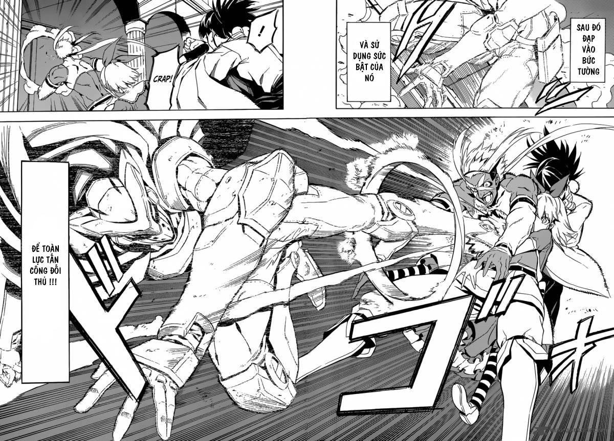 Akame Ga Kiru Chap 51 - Next Chap 52