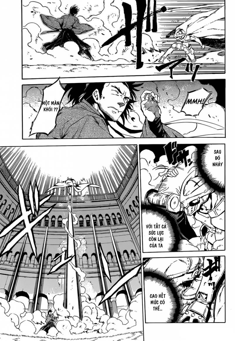 Akame Ga Kiru Chap 51 - Next Chap 52
