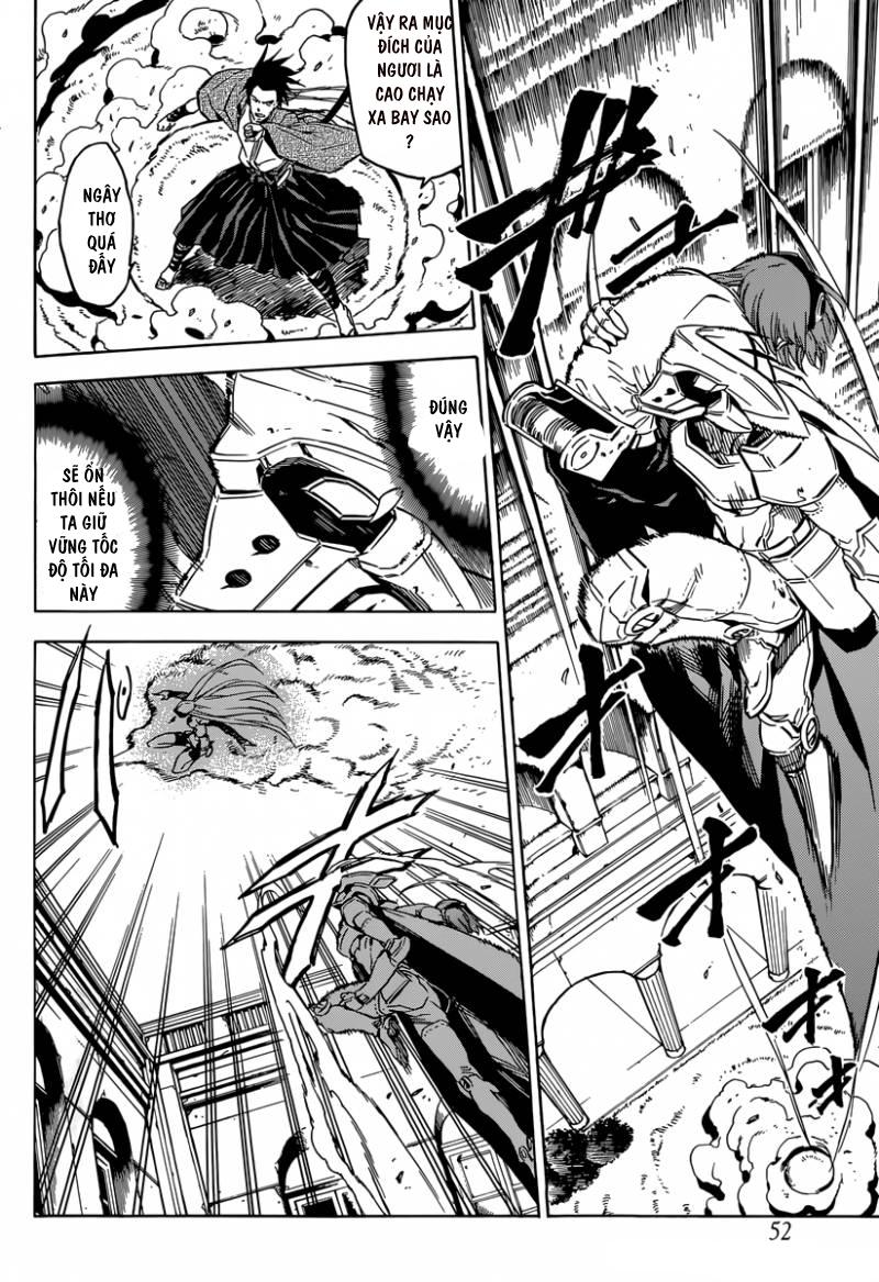 Akame Ga Kiru Chap 51 - Next Chap 52