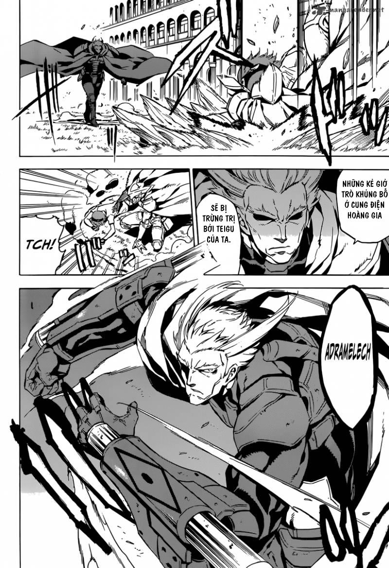 Akame Ga Kiru Chap 51 - Next Chap 52