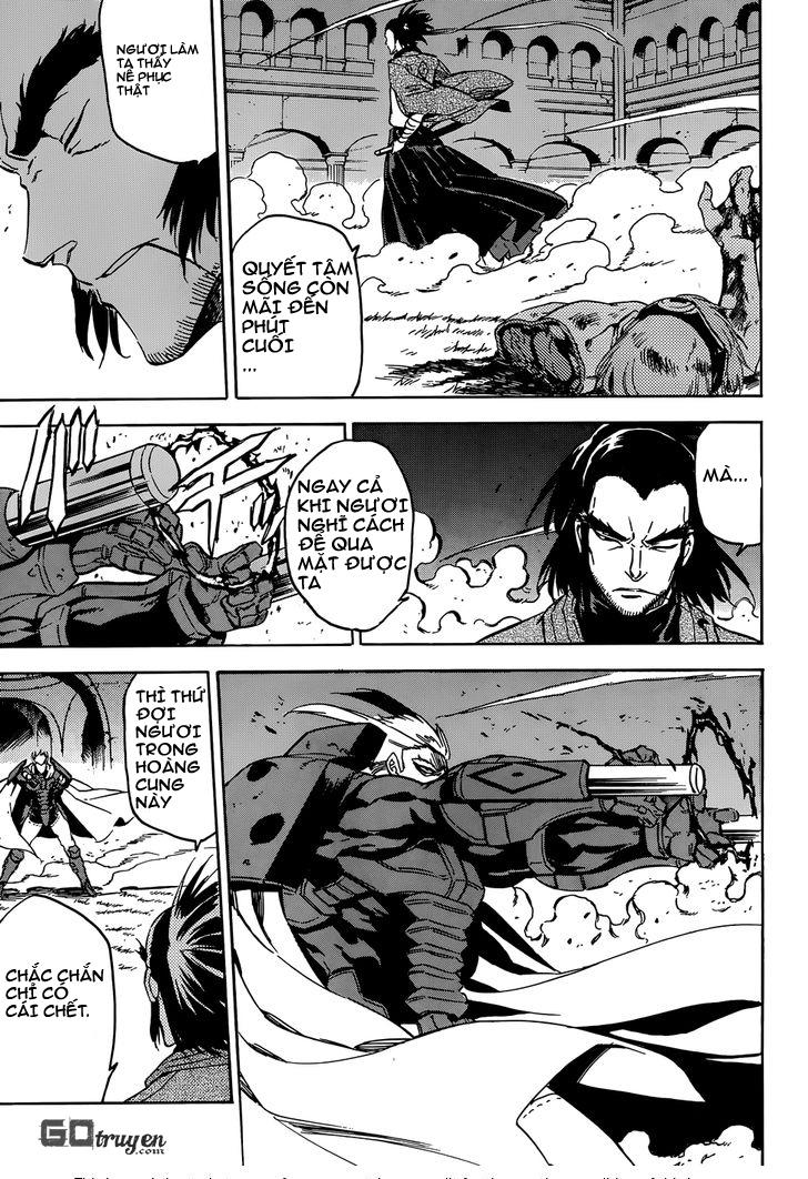 Akame Ga Kiru Chap 52.2 - Next Chap 53.2
