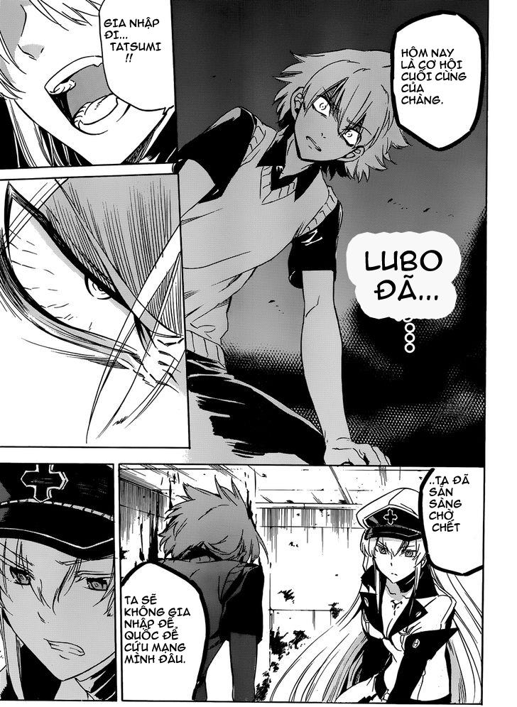 Akame Ga Kiru Chap 52.2 - Next Chap 53.2