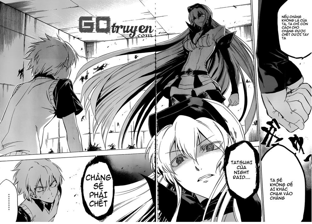 Akame Ga Kiru Chap 52.2 - Next Chap 53.2