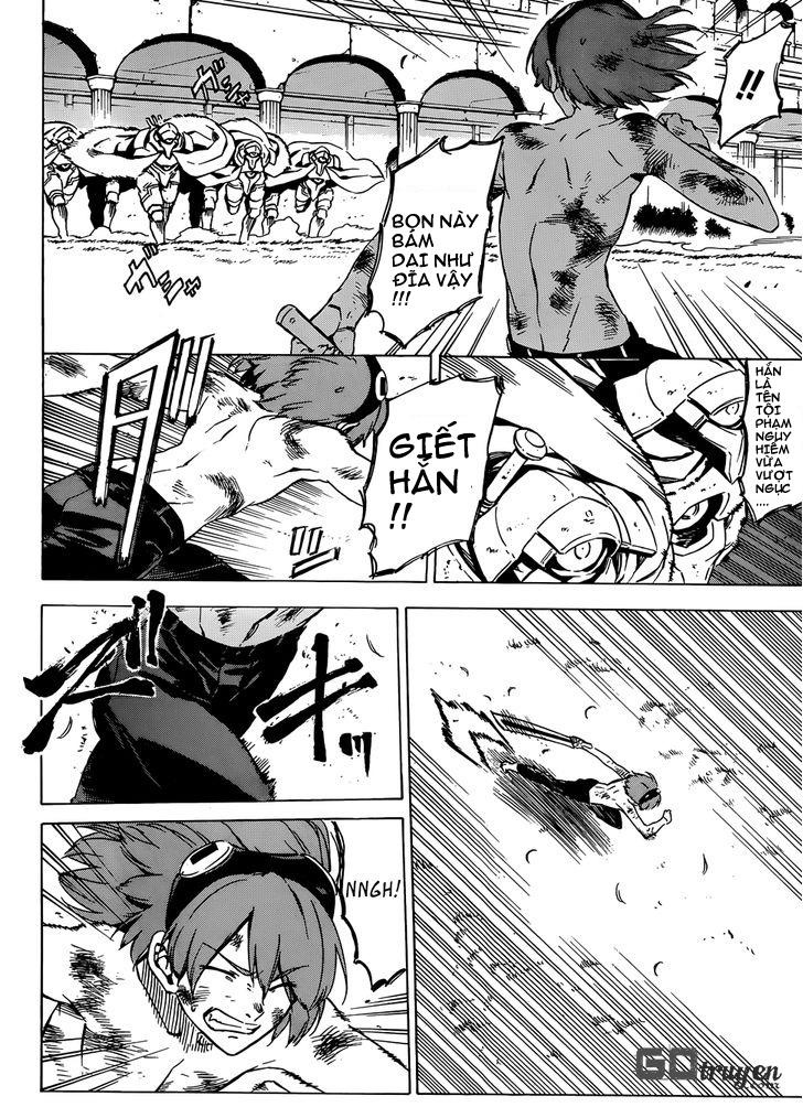 Akame Ga Kiru Chap 52.2 - Next Chap 53.2