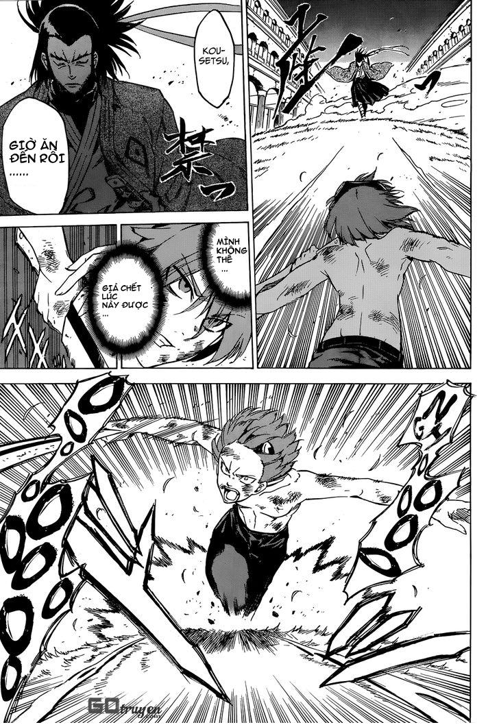 Akame Ga Kiru Chap 52.2 - Next Chap 53.2
