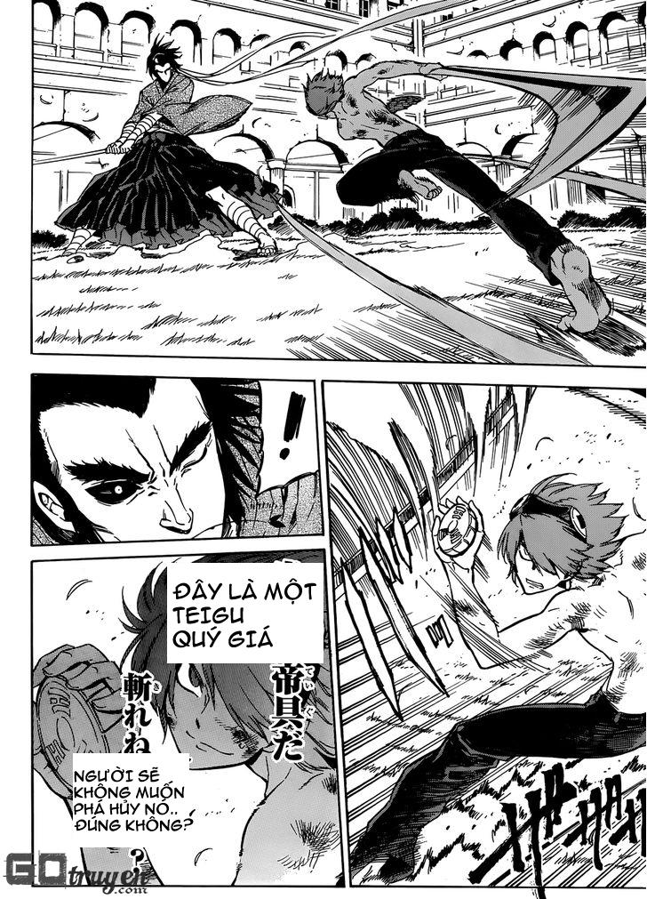 Akame Ga Kiru Chap 52.2 - Next Chap 53.2