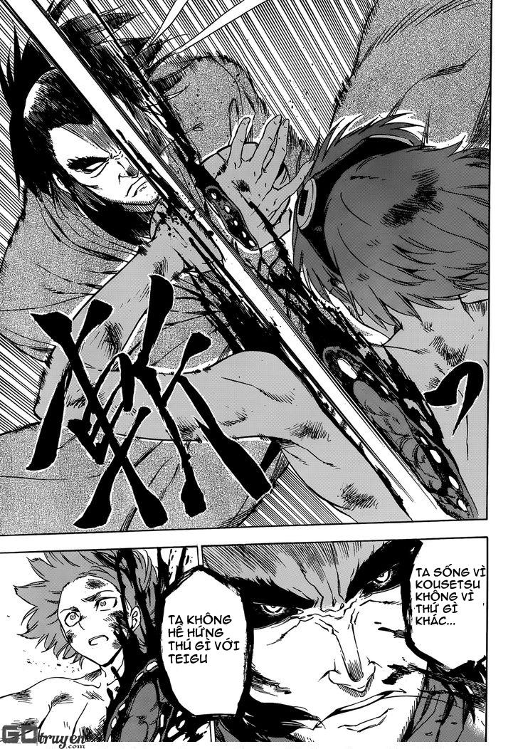 Akame Ga Kiru Chap 52.2 - Next Chap 53.2