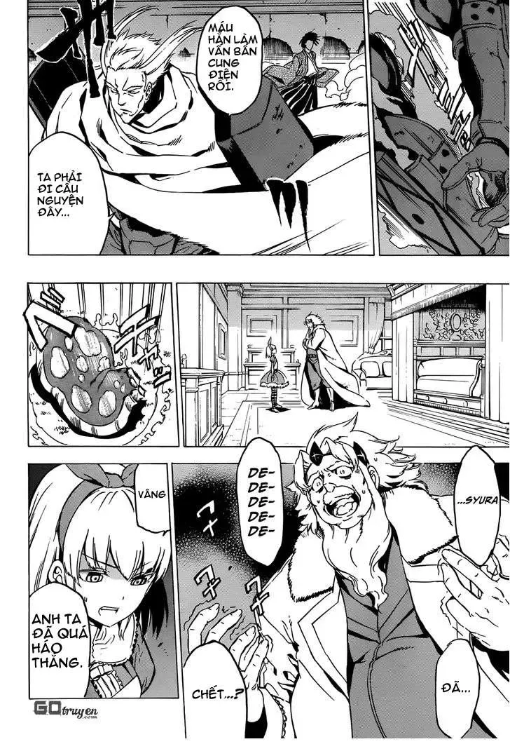 Akame Ga Kiru Chap 52.5 - Next Chap 53.5
