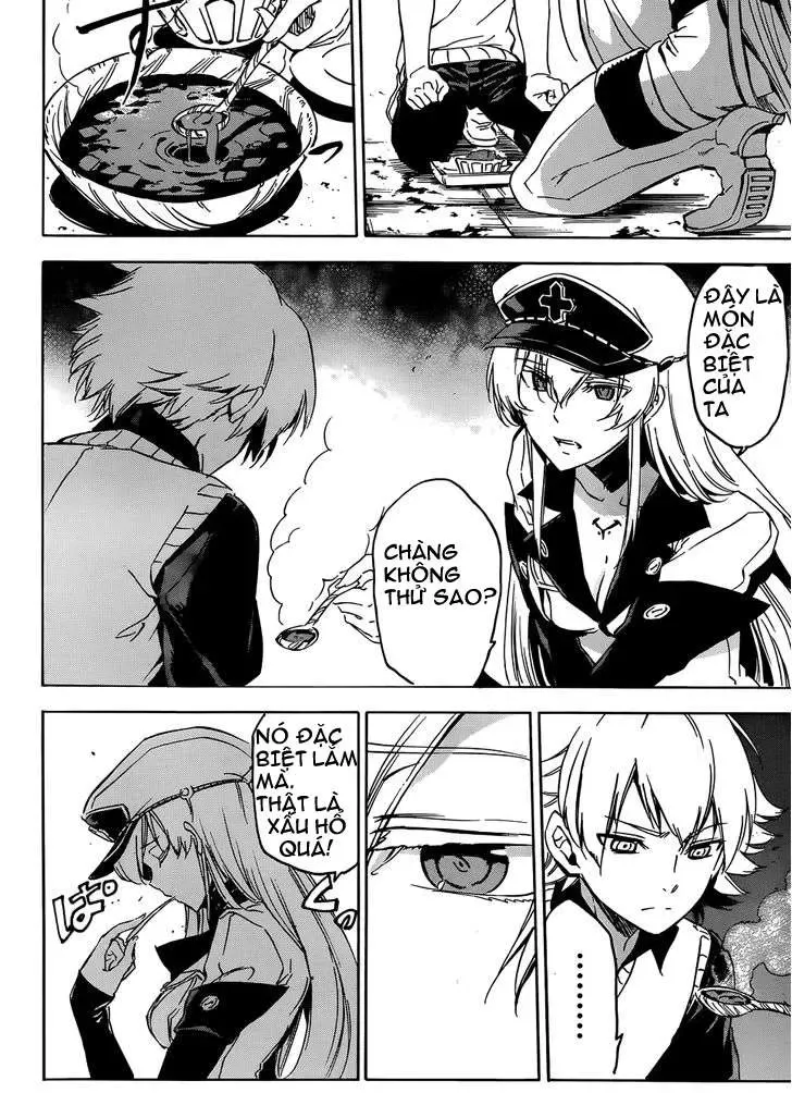 Akame Ga Kiru Chap 52.5 - Next Chap 53.5