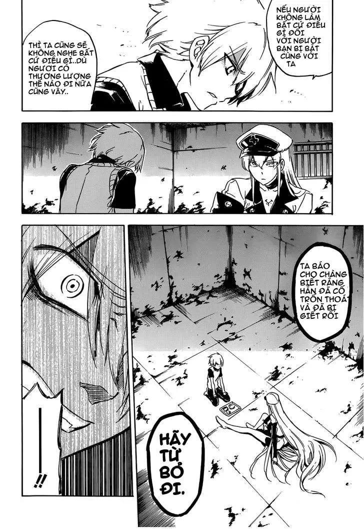 Akame Ga Kiru Chap 52.5 - Next Chap 53.5
