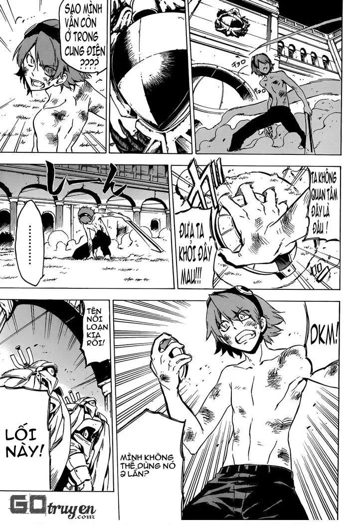Akame Ga Kiru Chap 52.5 - Next Chap 53.5