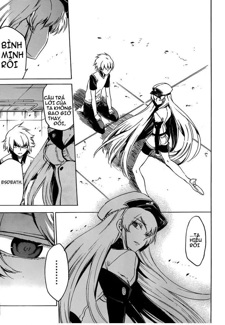 Akame Ga Kiru Chap 52.5 - Next Chap 53.5
