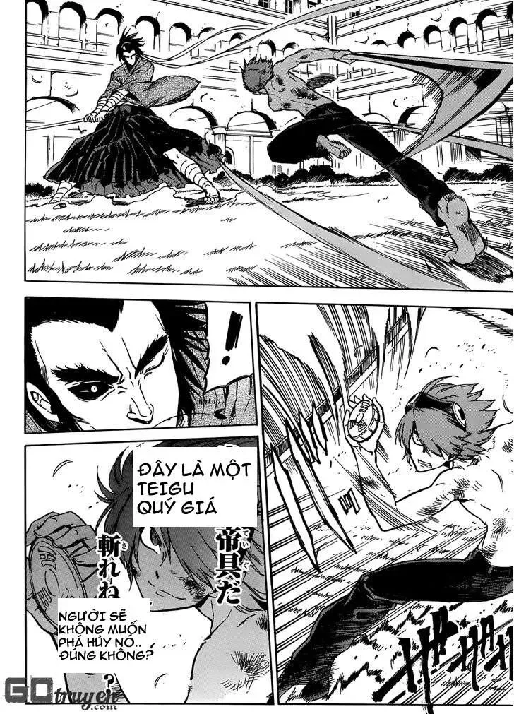 Akame Ga Kiru Chap 52.5 - Next Chap 53.5