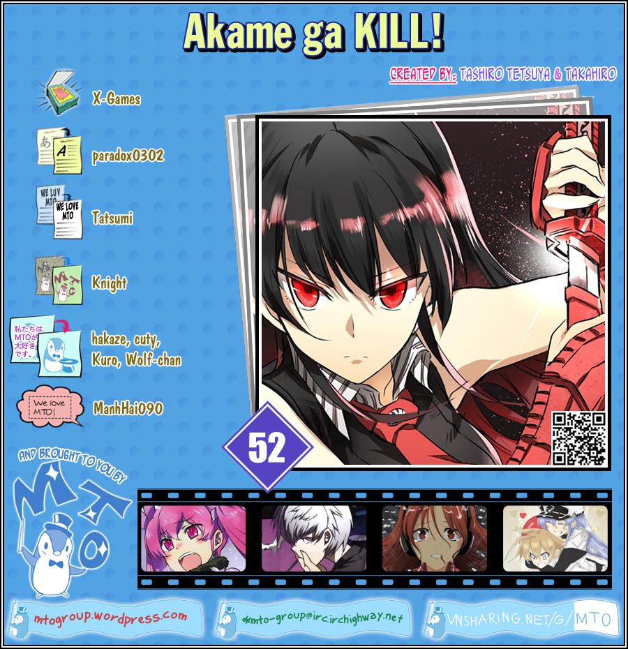 Akame Ga Kiru Chap 52 - Next Chap 53