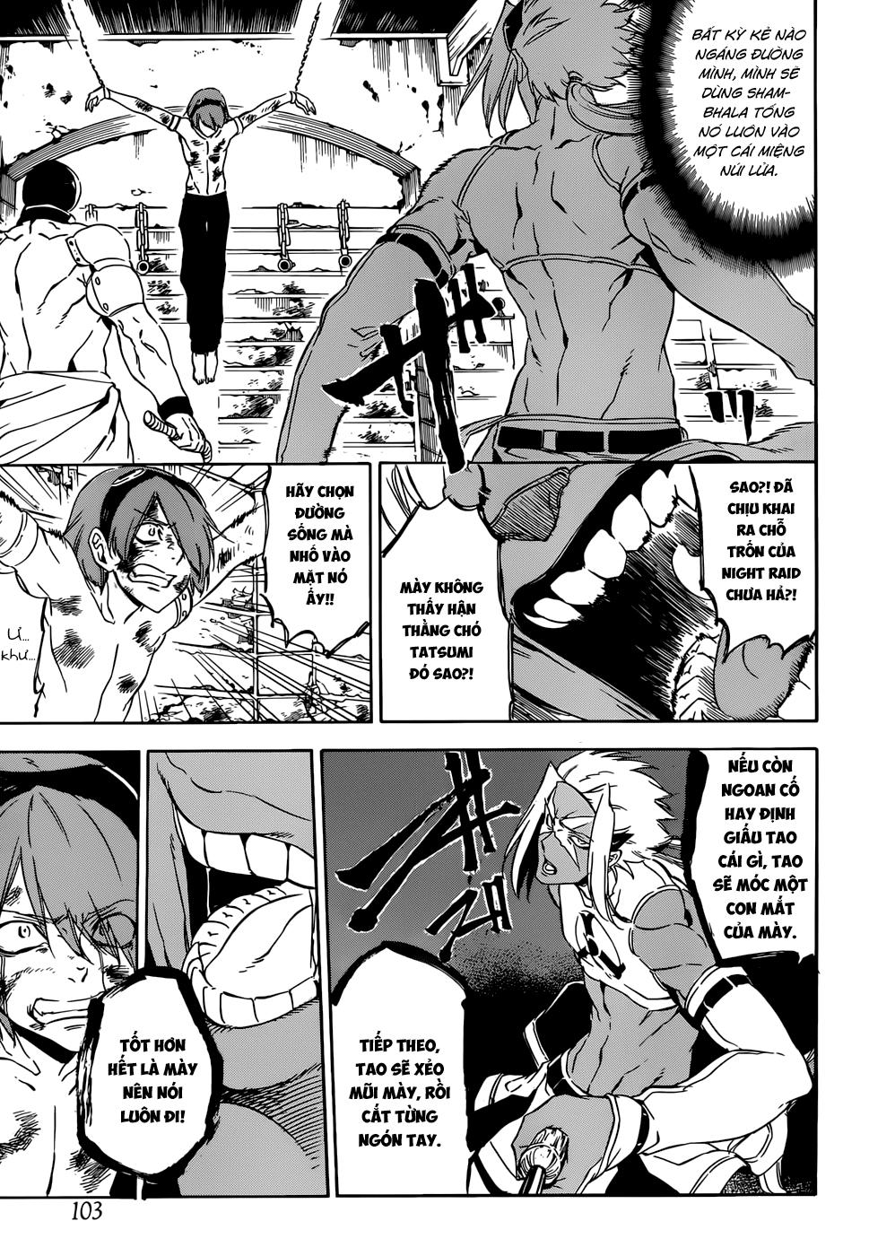 Akame Ga Kiru Chap 52 - Next Chap 53