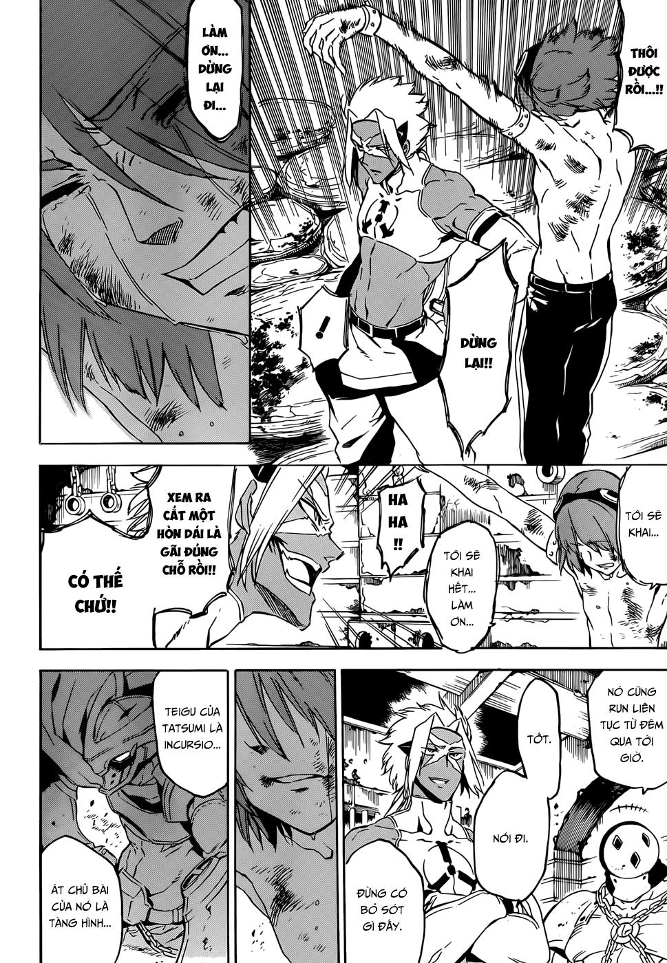 Akame Ga Kiru Chap 52 - Next Chap 53
