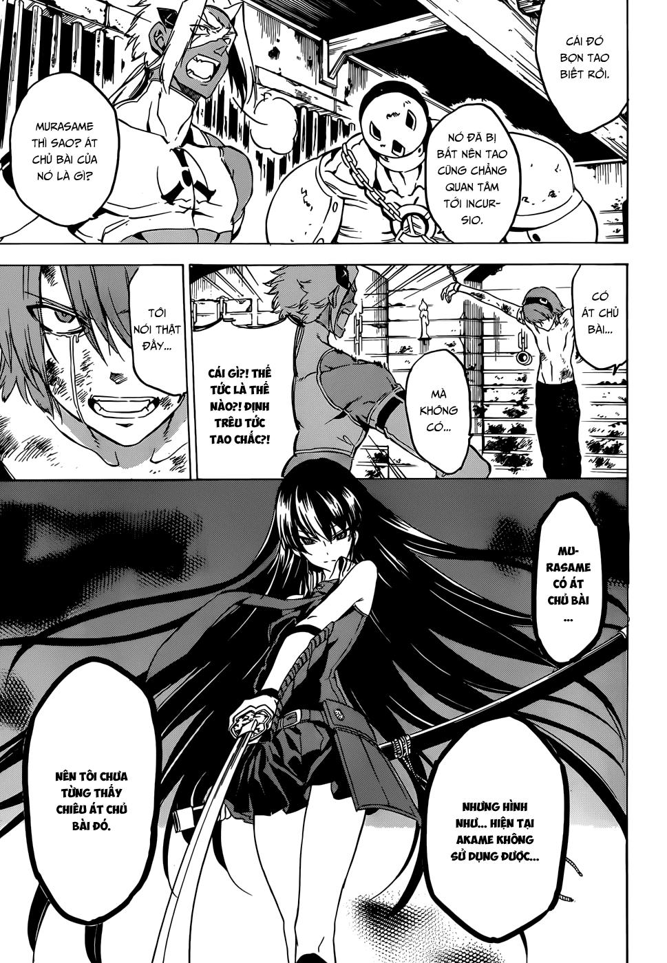Akame Ga Kiru Chap 52 - Next Chap 53
