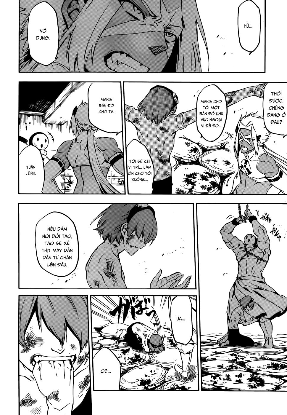 Akame Ga Kiru Chap 52 - Next Chap 53