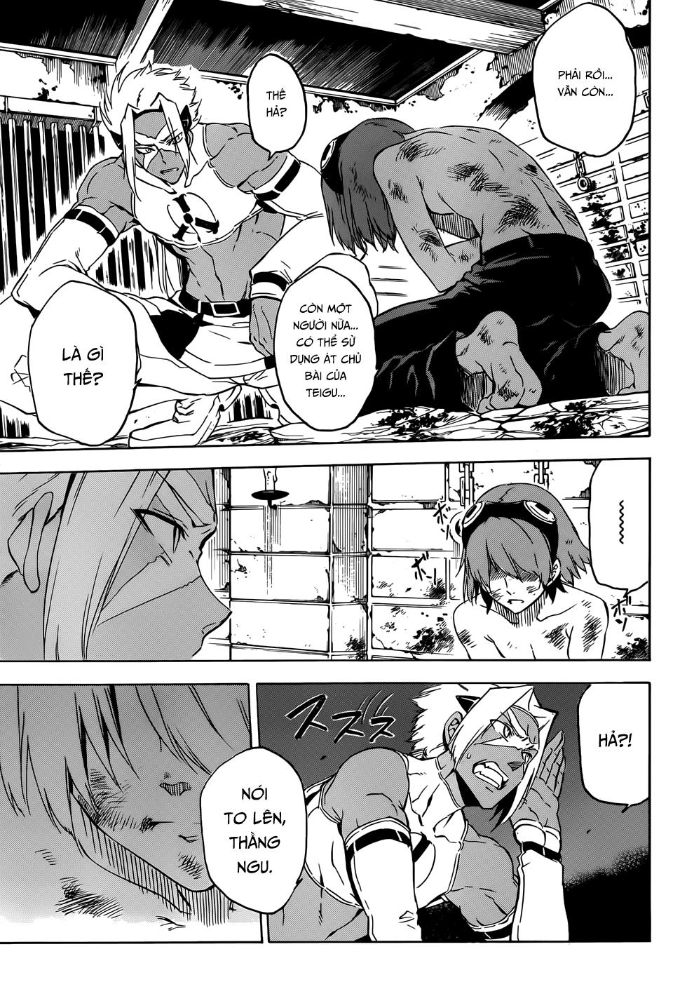 Akame Ga Kiru Chap 52 - Next Chap 53