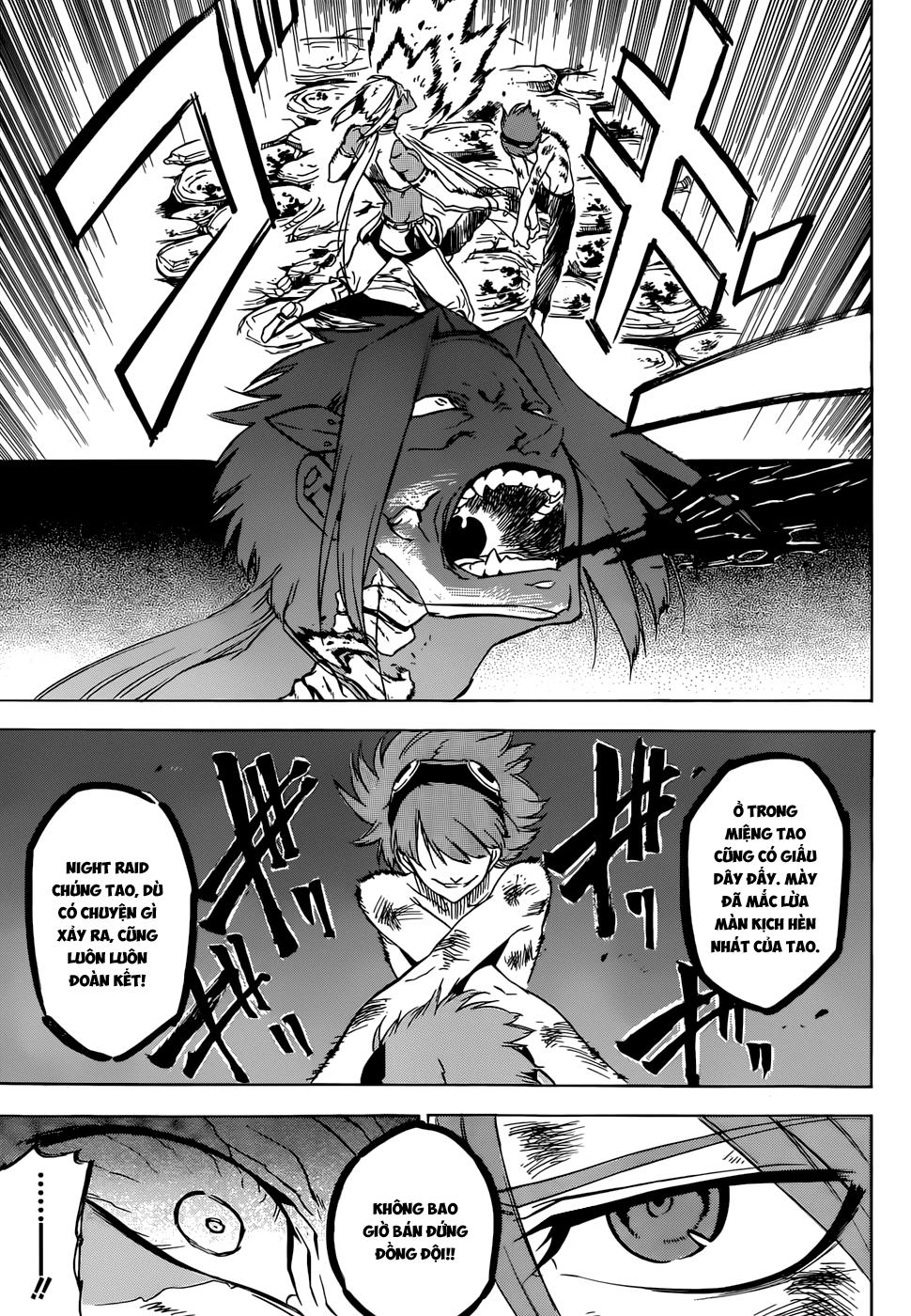 Akame Ga Kiru Chap 52 - Next Chap 53