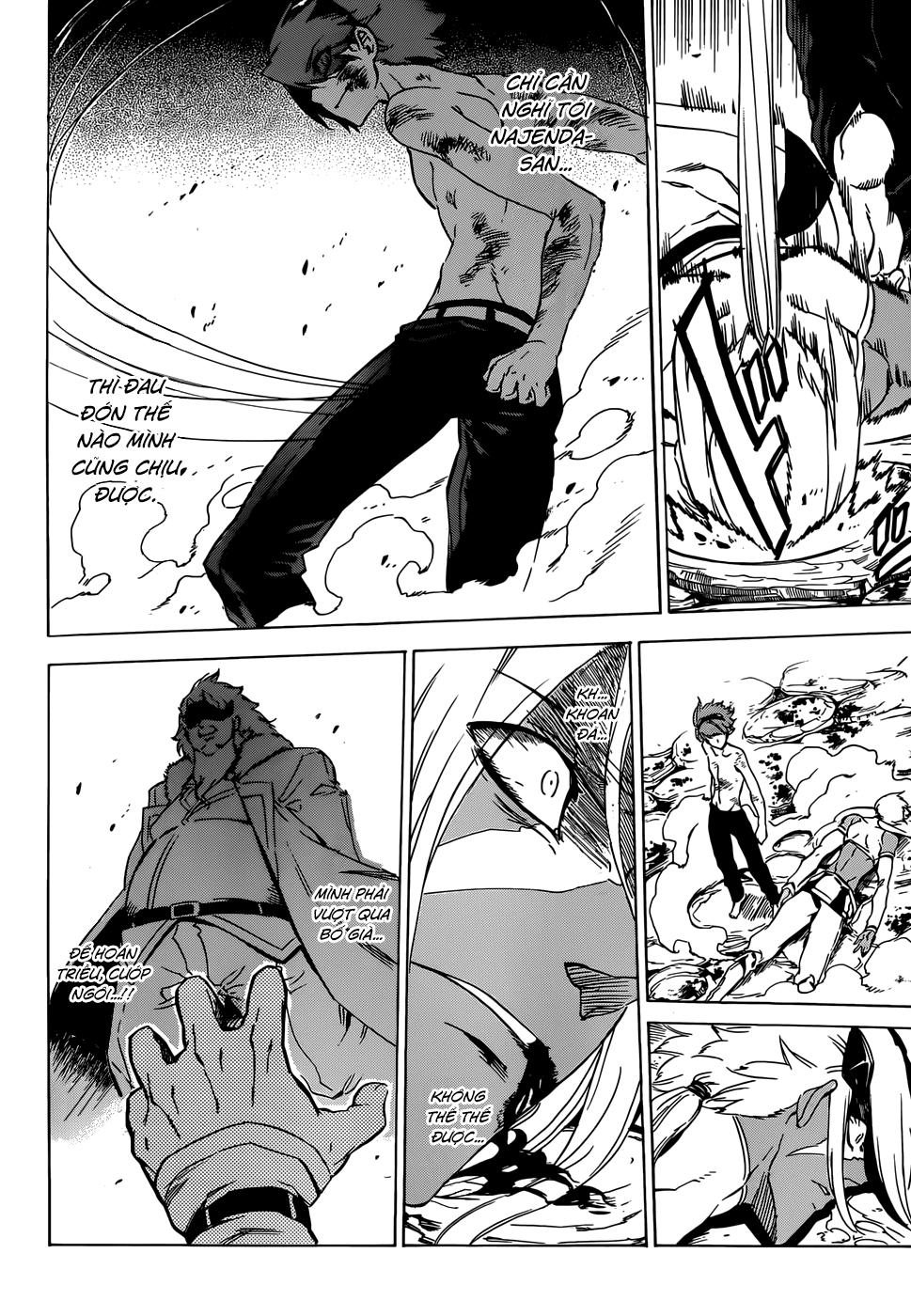 Akame Ga Kiru Chap 52 - Next Chap 53