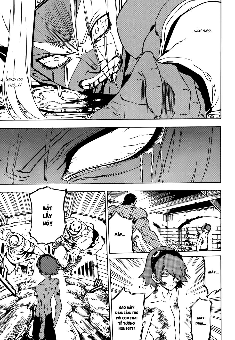 Akame Ga Kiru Chap 52 - Next Chap 53