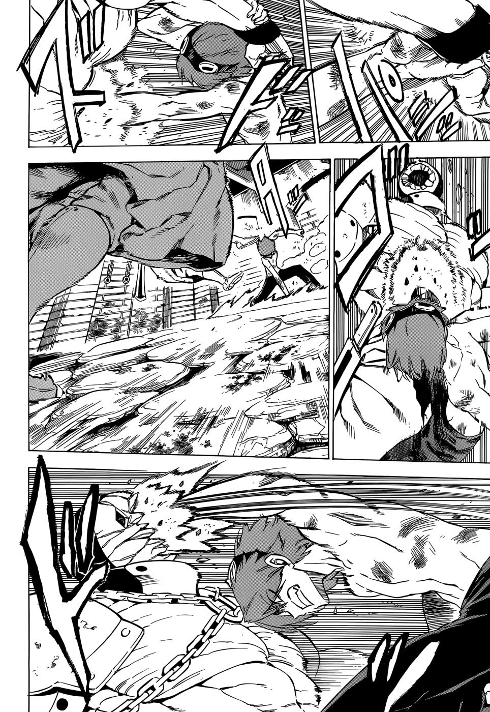 Akame Ga Kiru Chap 52 - Next Chap 53