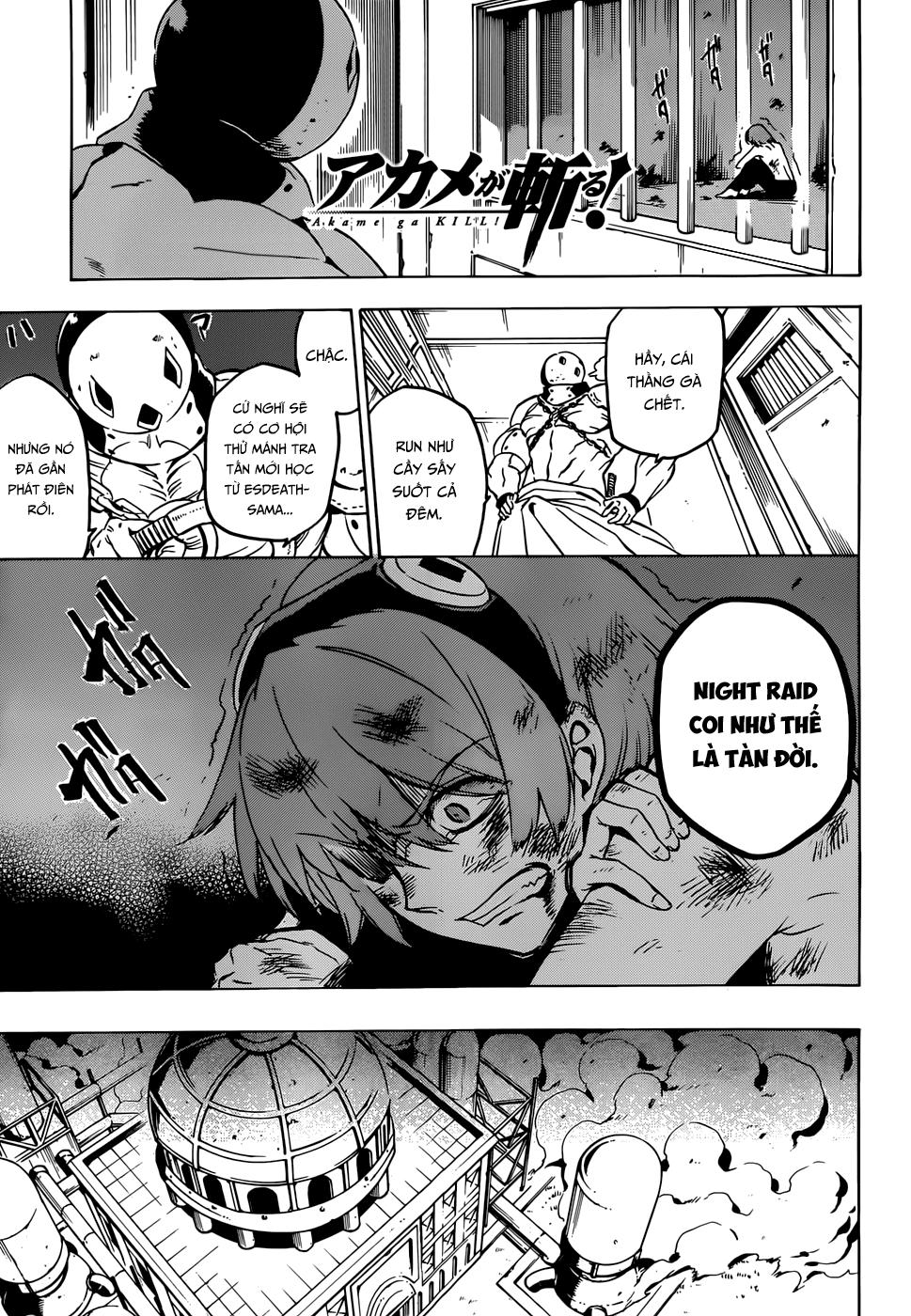 Akame Ga Kiru Chap 52 - Next Chap 53