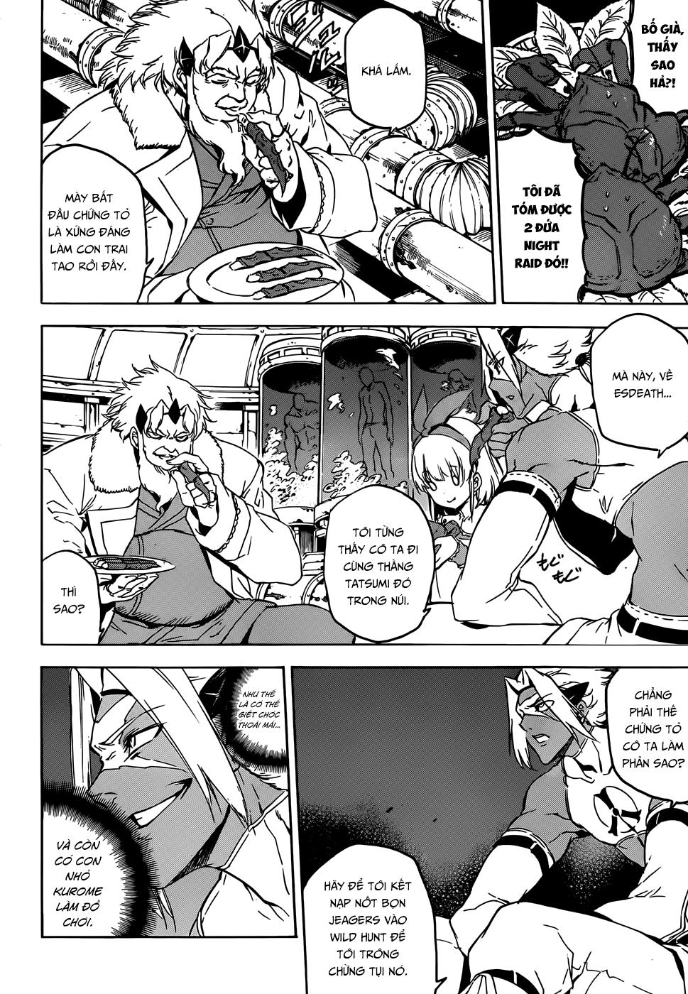 Akame Ga Kiru Chap 52 - Next Chap 53