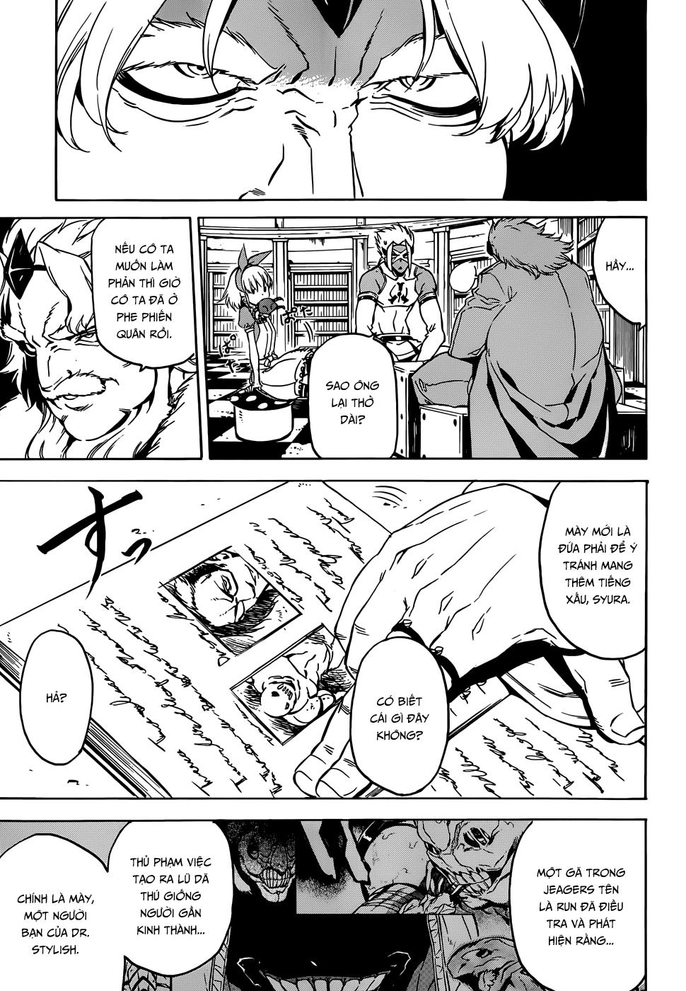 Akame Ga Kiru Chap 52 - Next Chap 53