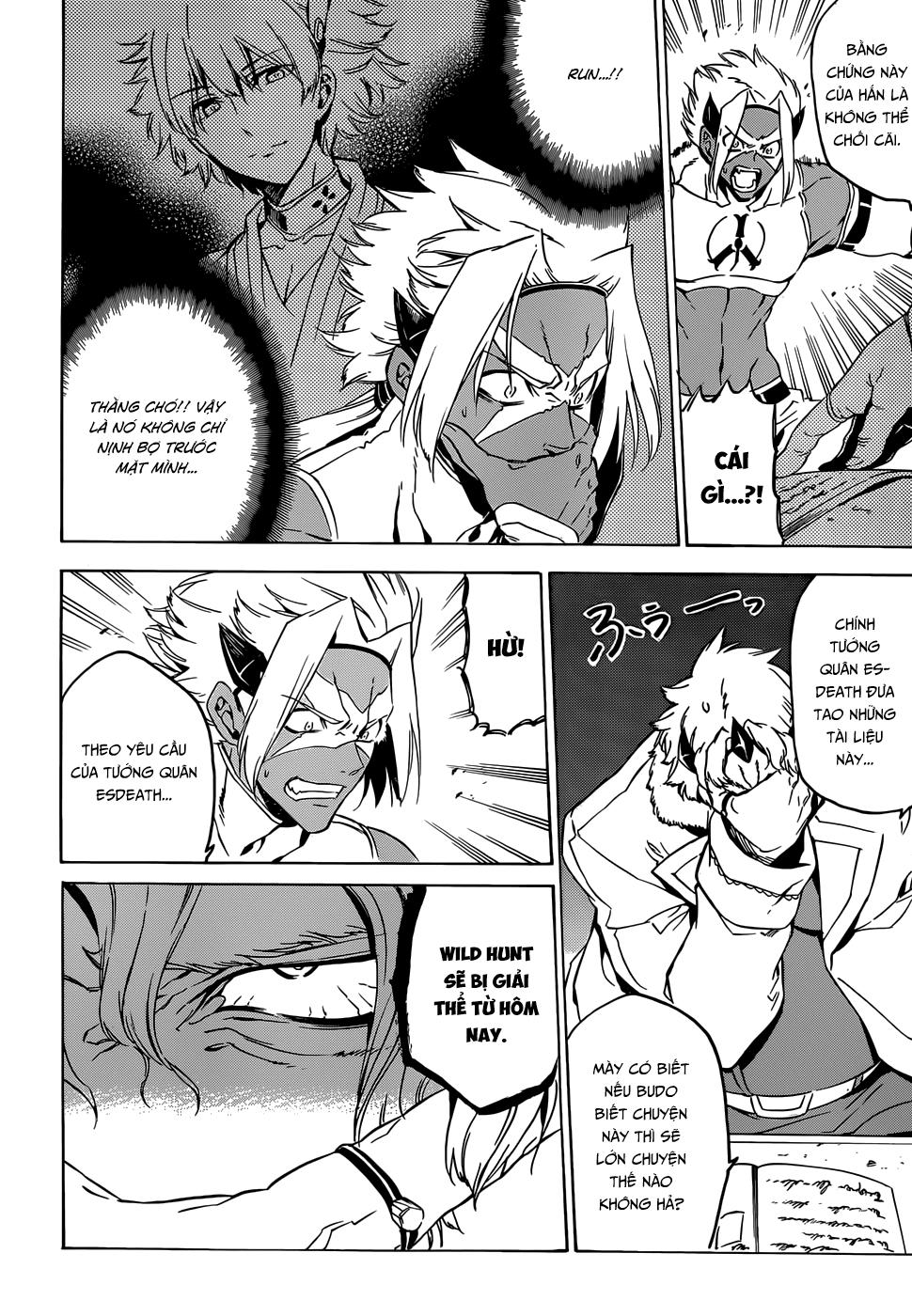 Akame Ga Kiru Chap 52 - Next Chap 53