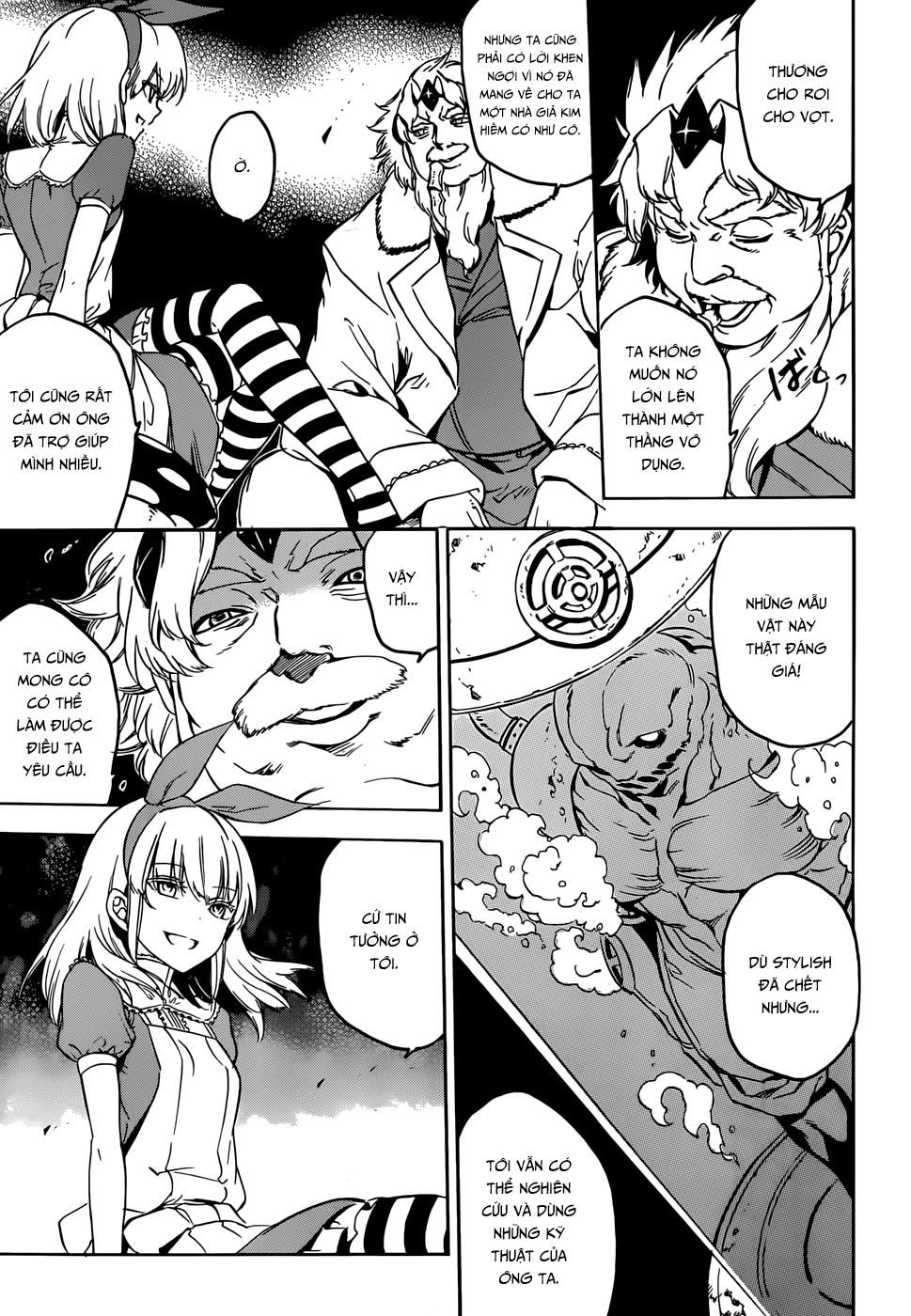 Akame Ga Kiru Chap 52 - Next Chap 53