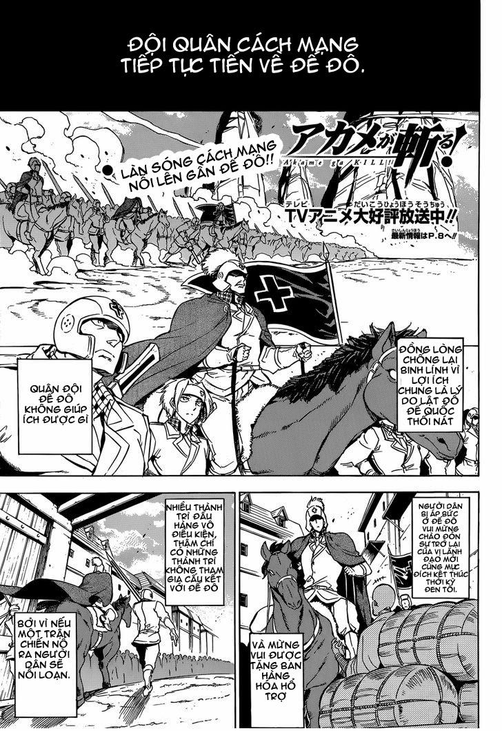 Akame Ga Kiru Chap 53 - Next Chap 54