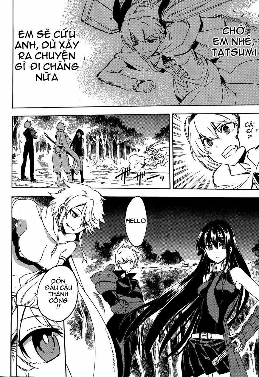 Akame Ga Kiru Chap 53 - Next Chap 54